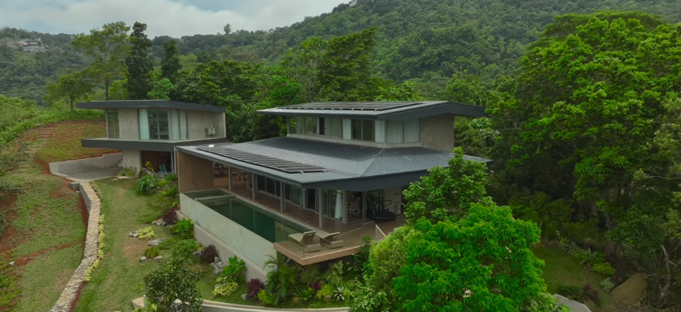 Drew Arellano, ipinasilip ang bonggang rest house sa Tanay